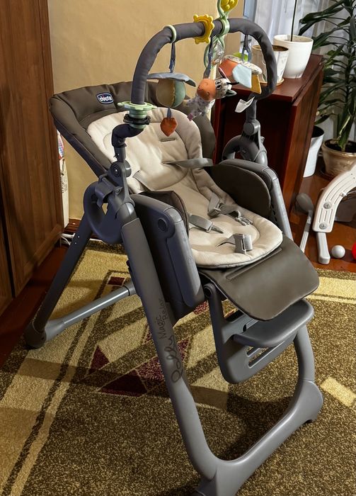 Стілець для годування Chicco Polly Magic Relax