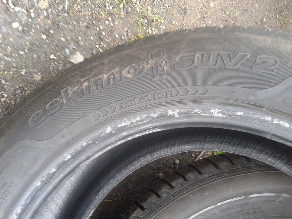 opony r17 sava 225 60 eskimo suv 2 21rok jak nowe mielec 2szt para