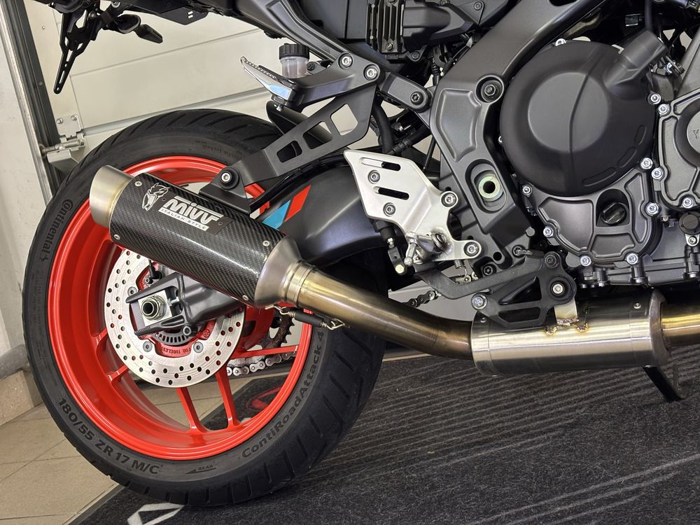 Yamaha MT-09 Storm Fluo *Jak nowa*Dodatki*Transport*