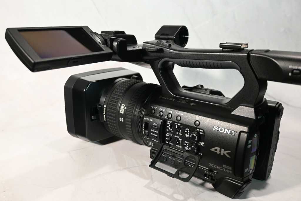 Kamera wideo 4K HDR - Sony PXW-Z150 - jak nowa!