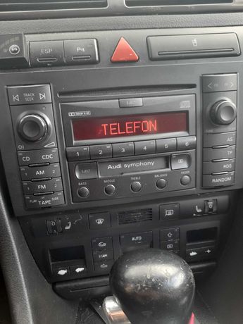 Radio audi a4 b6 2 din