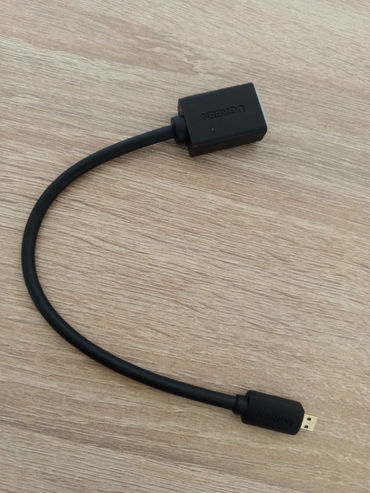 Продам перехідник Micro HDMI / HDMI у новому стані!