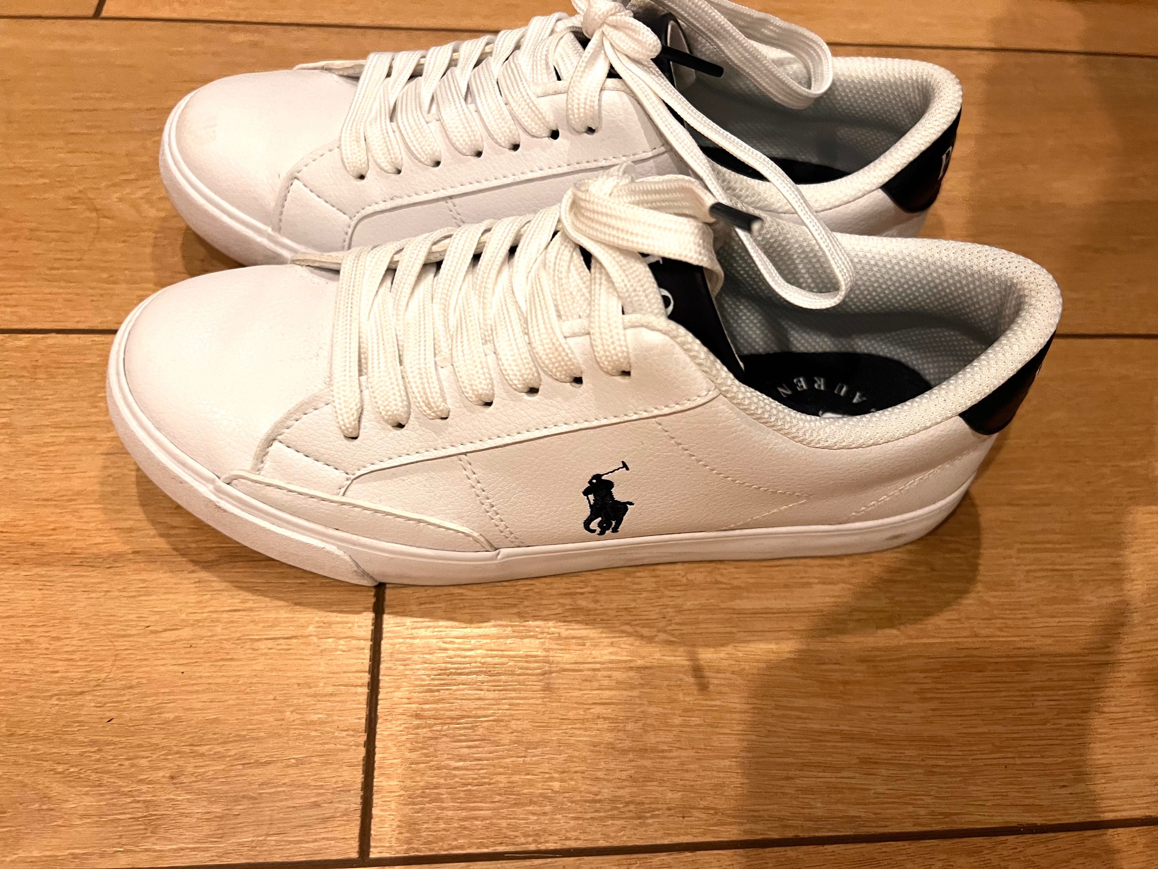 Sprzedam oryginalne sneakersy ( buty sportowe) Polo Ralph Lauren