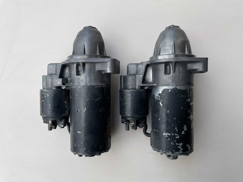 Стартер Mercedes 190. W124 - 1.8L 2.0L 2.3L 2.5L (M102)