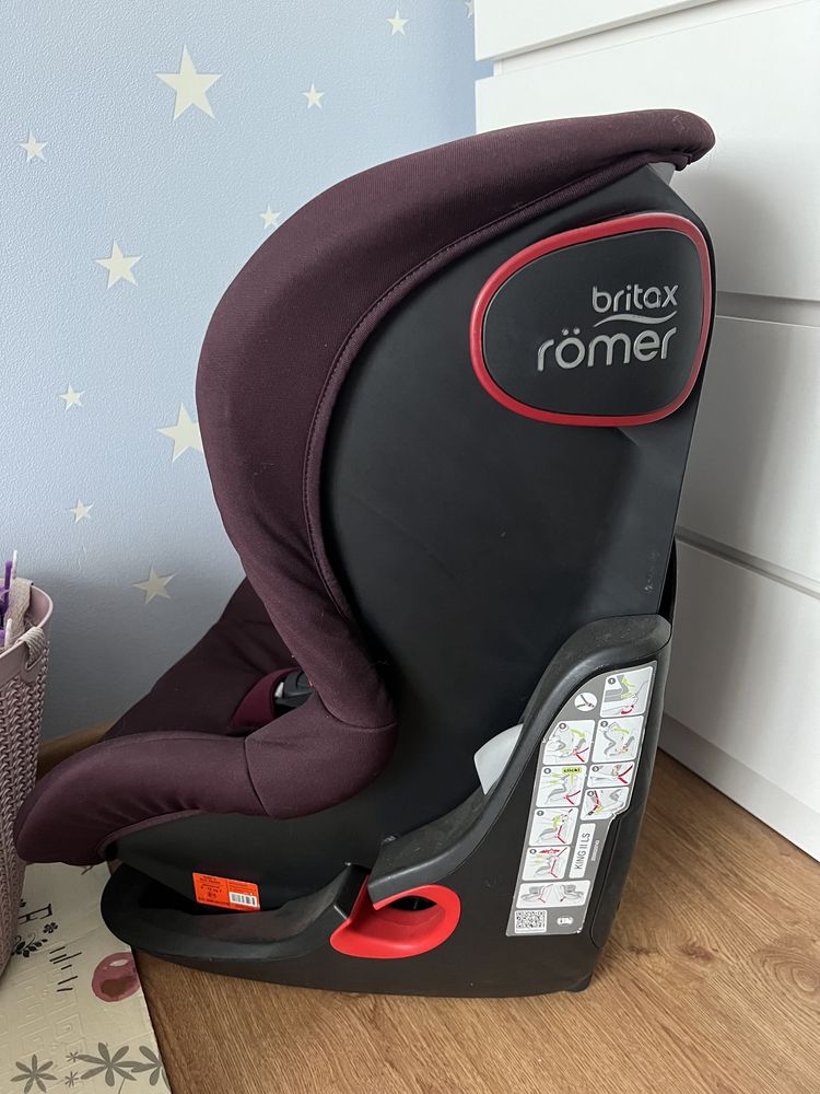 Автокресло BRITAX romer KING II