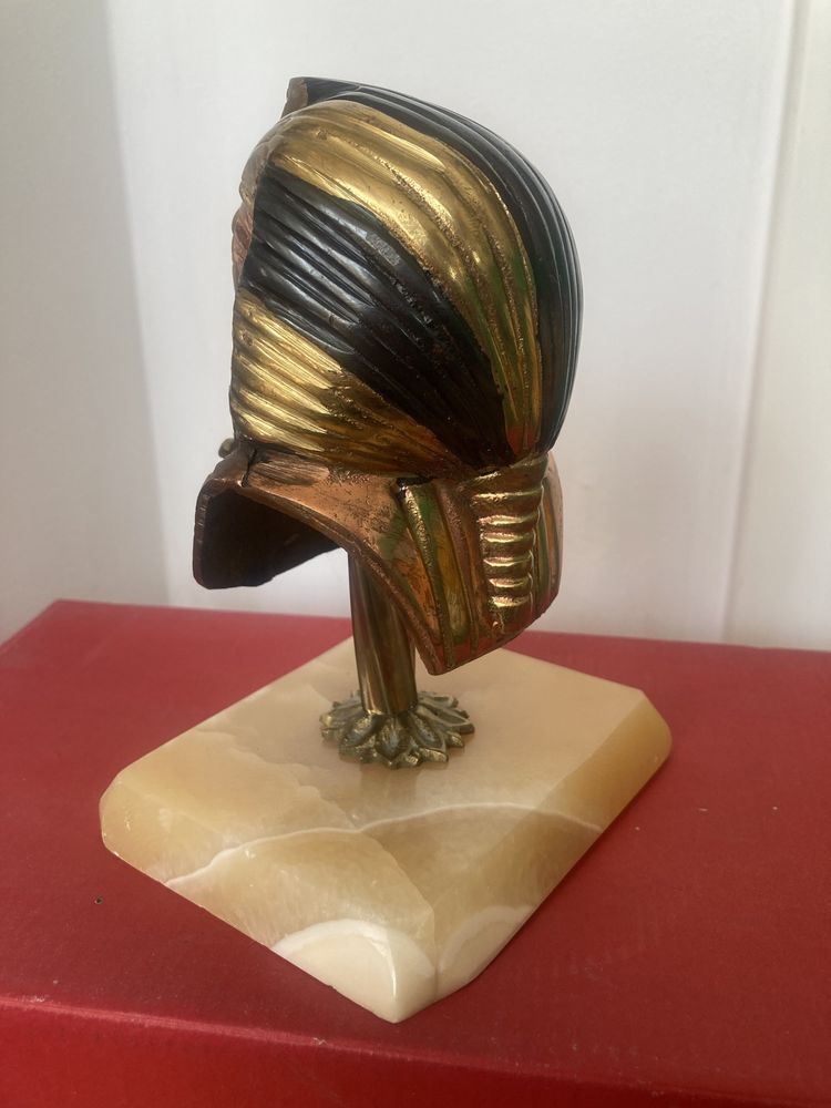 Figurka Tutanchamon faraon