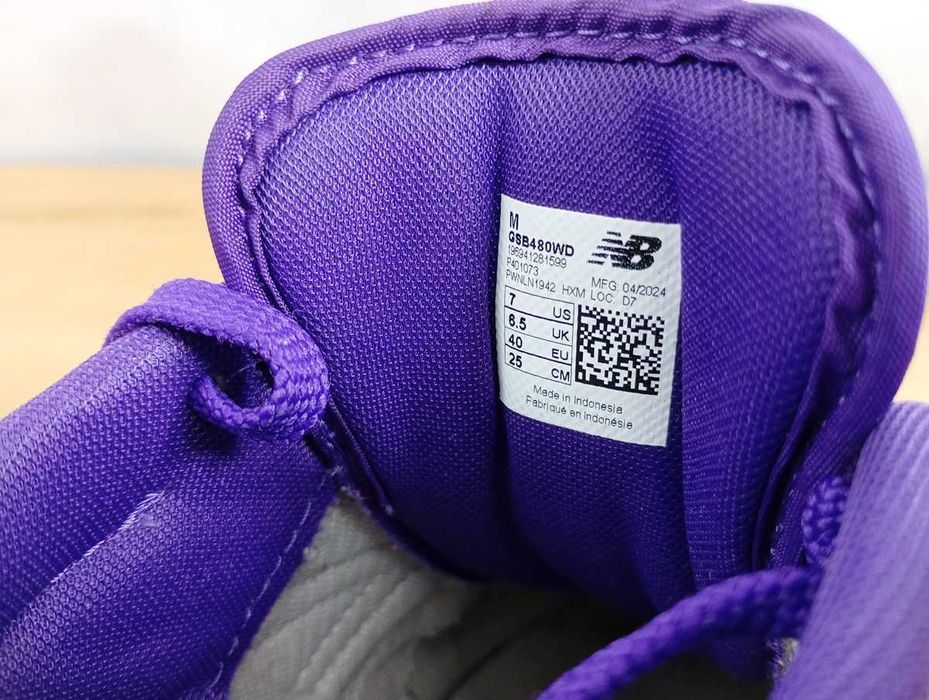 NEW BALANCE 480, buty sportowe, r. 40