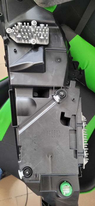 Reflektor LEWY FULL LED DUCATO  21- Magneti Marelli