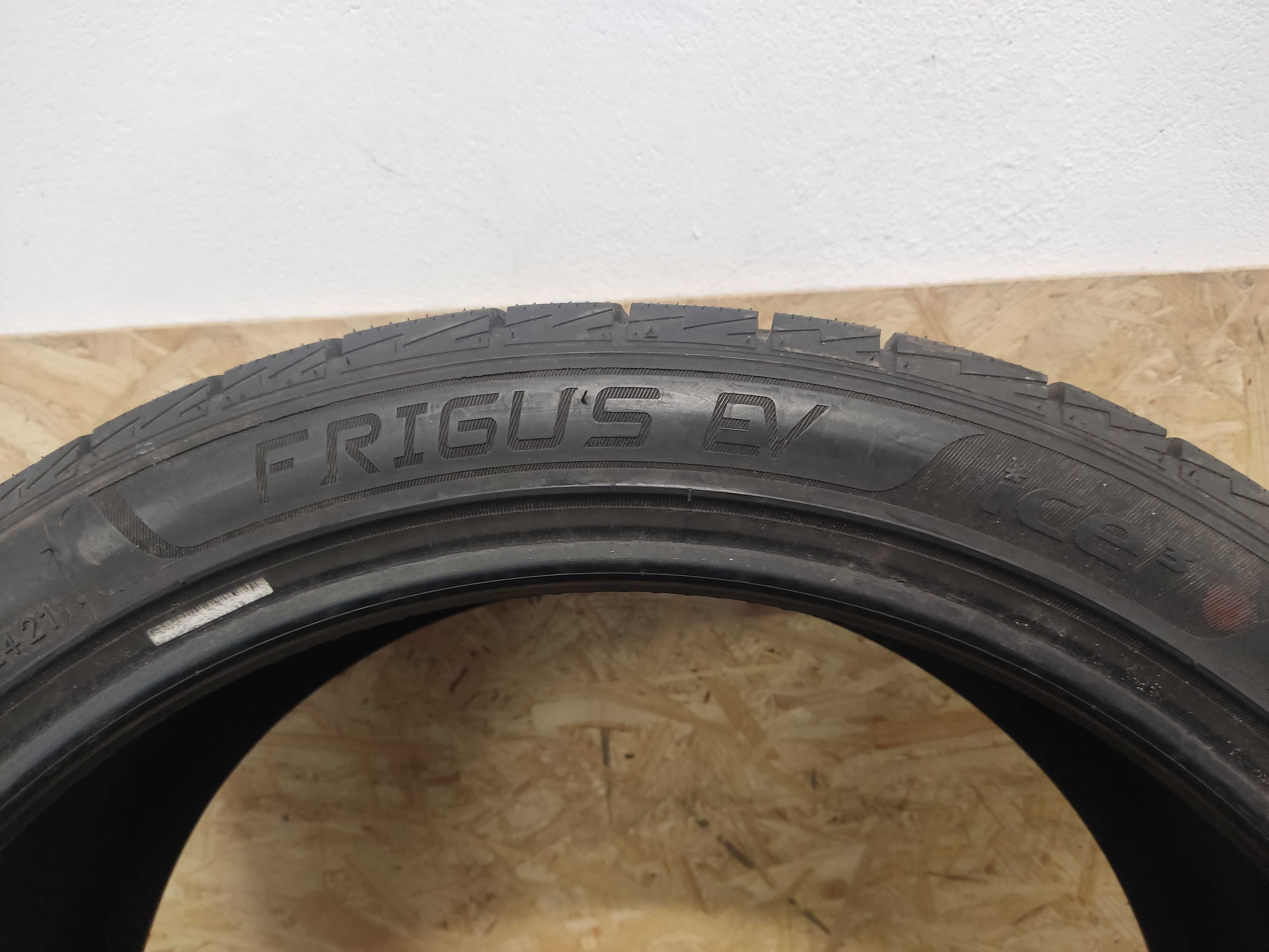 2x235/40R19 Frigus Ev Ice 3, 2021 rok, 96V XL, bieżnik 6,1-6,3mm