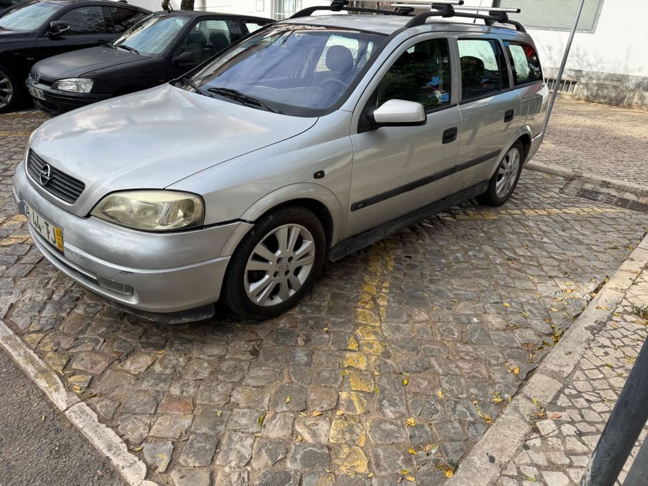 Opel Astra caravan