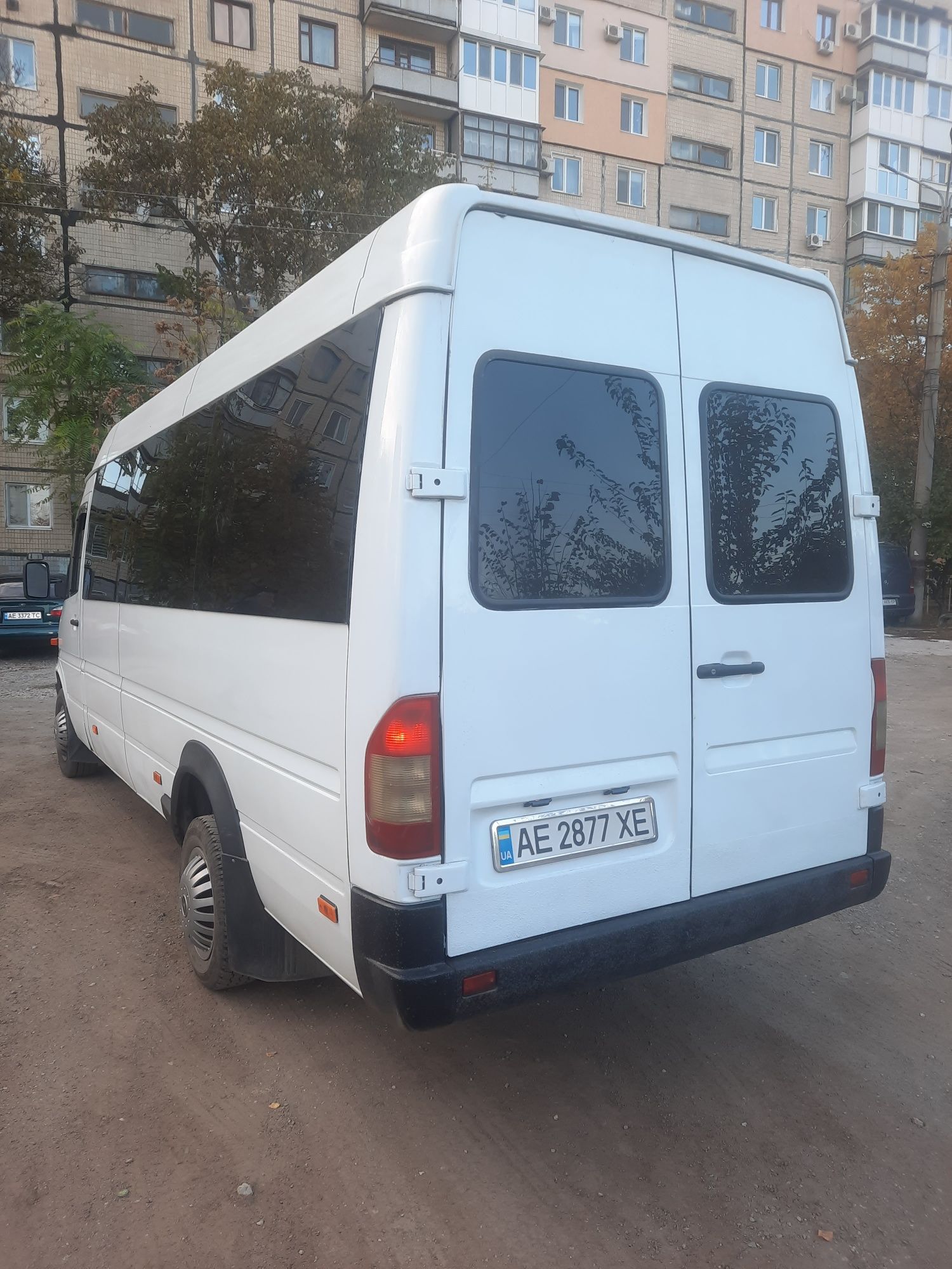 Мерседес Спринтер 412