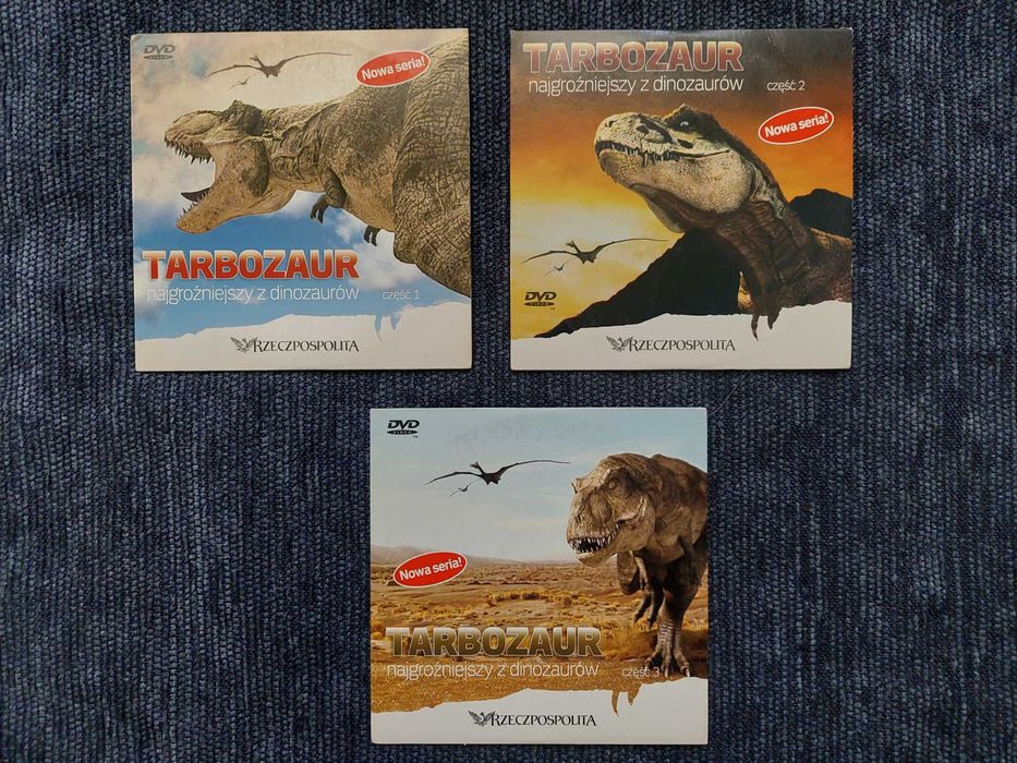 Tarbozaur. Najgrożniejszy z dinozaurów DVD