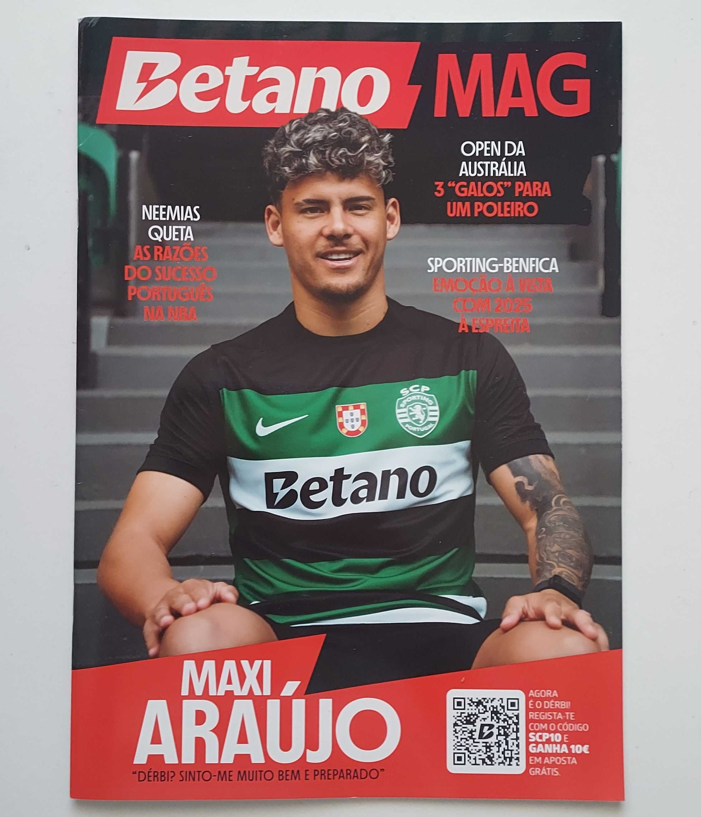 Revistas Sporting e Benfica