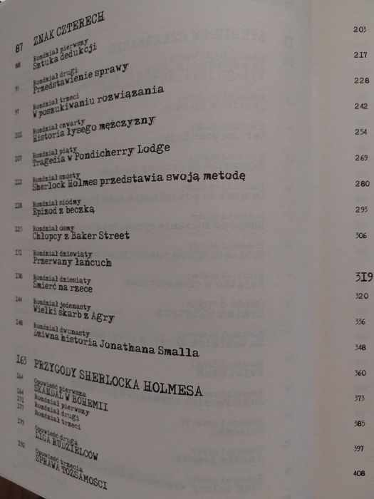 Księga Wszystkich Dokonań Sherlocka Holmesa