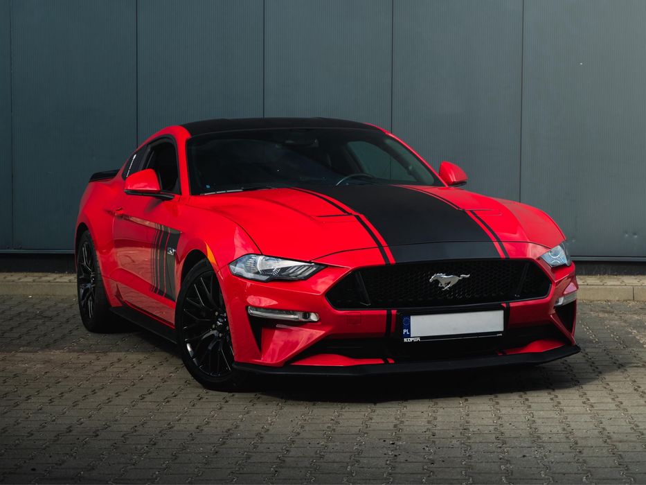 Wynajem Mustang 5.0 V8 535KM PRZELOT Wypożyczalnia aut sportowych LESZ