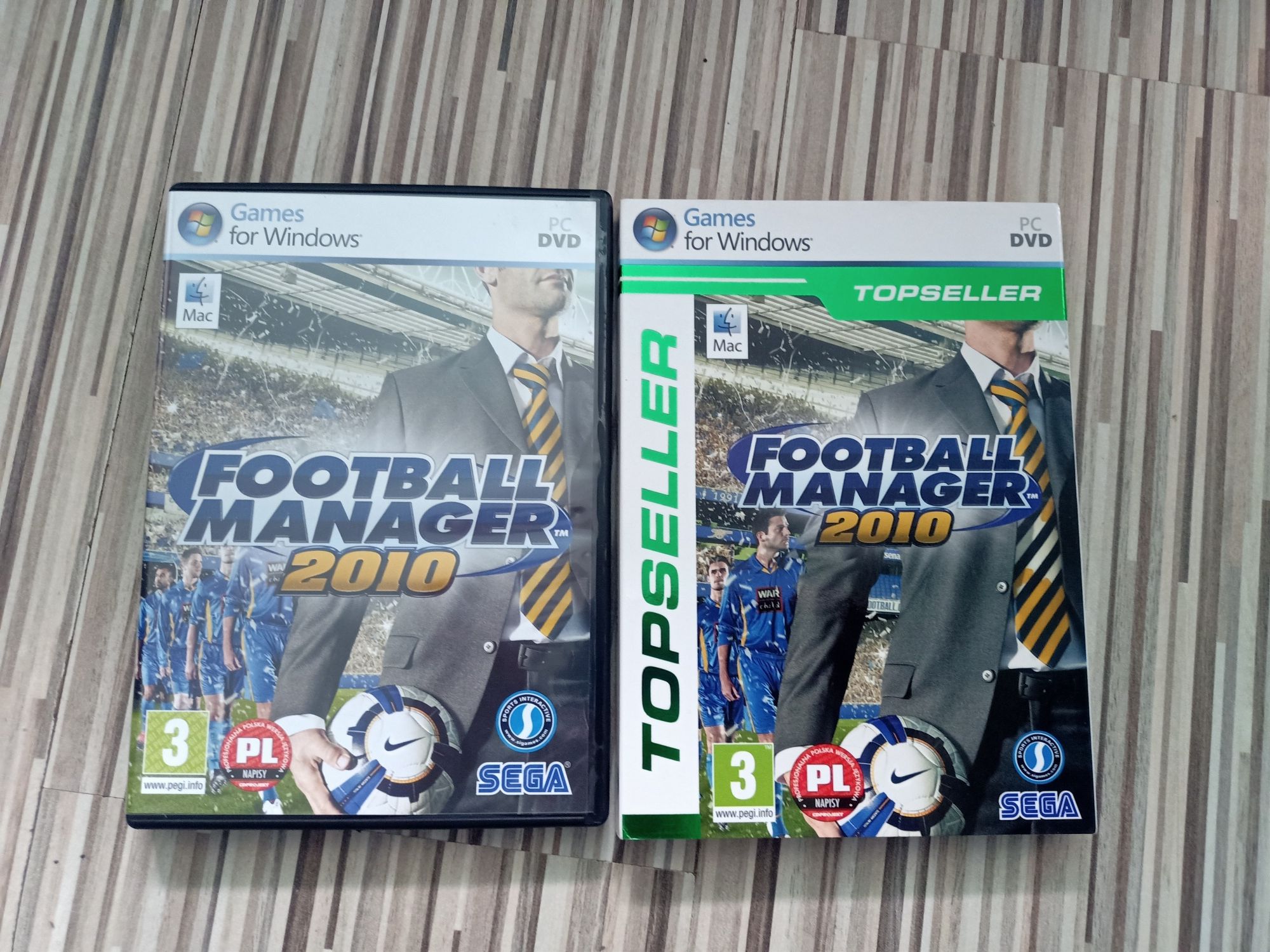 Platynowa kolekcja football manager 2011 pc Sega plus 2010i 2008