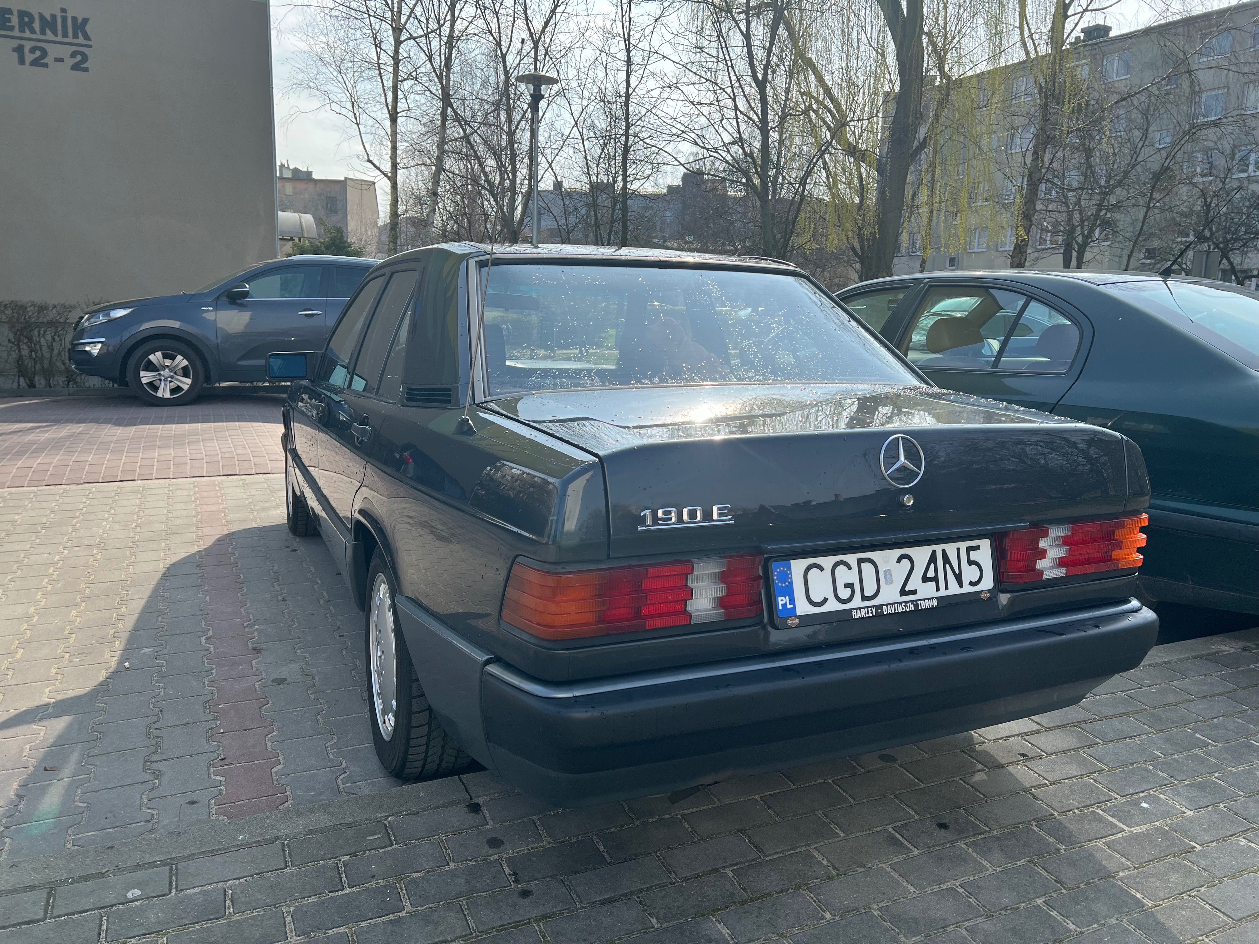 Mercedes w201 190e