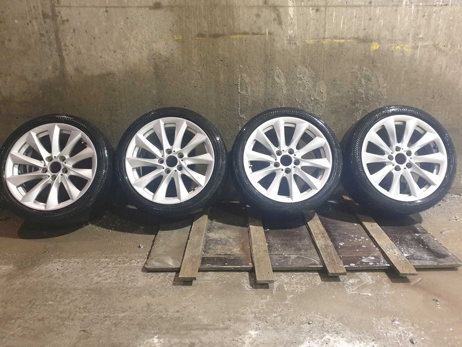 Oryginalne felgi BMW 18" F30 F31 styling 415