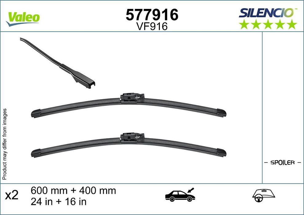Wycieraczki VALEO VAL577916 NOWE