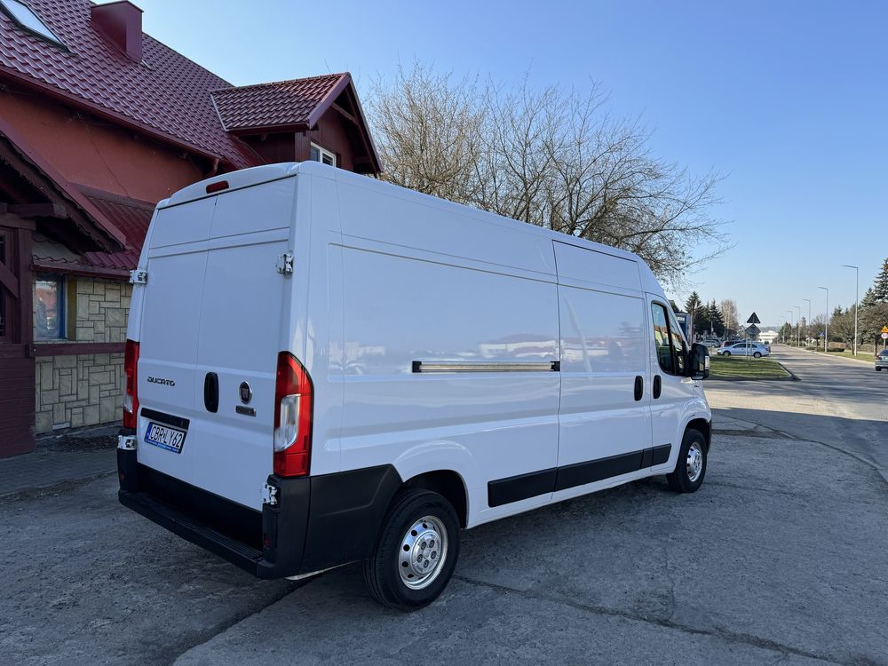 Fiat Ducato L3H2 / 2.3MultiJet 130 KM / 6 Biegów / Faktura