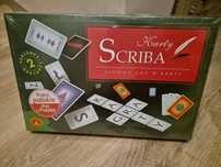 Karty Scriba gra słowna firmy Aleksander NOWA