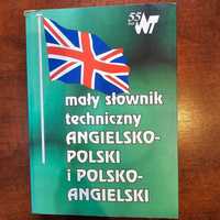 Mały słownik techniczny angielsko-polski i polsko-angielski (Miękka)