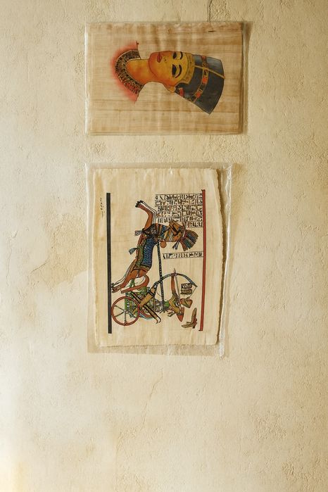 Oryginalne Egipskie papirusy