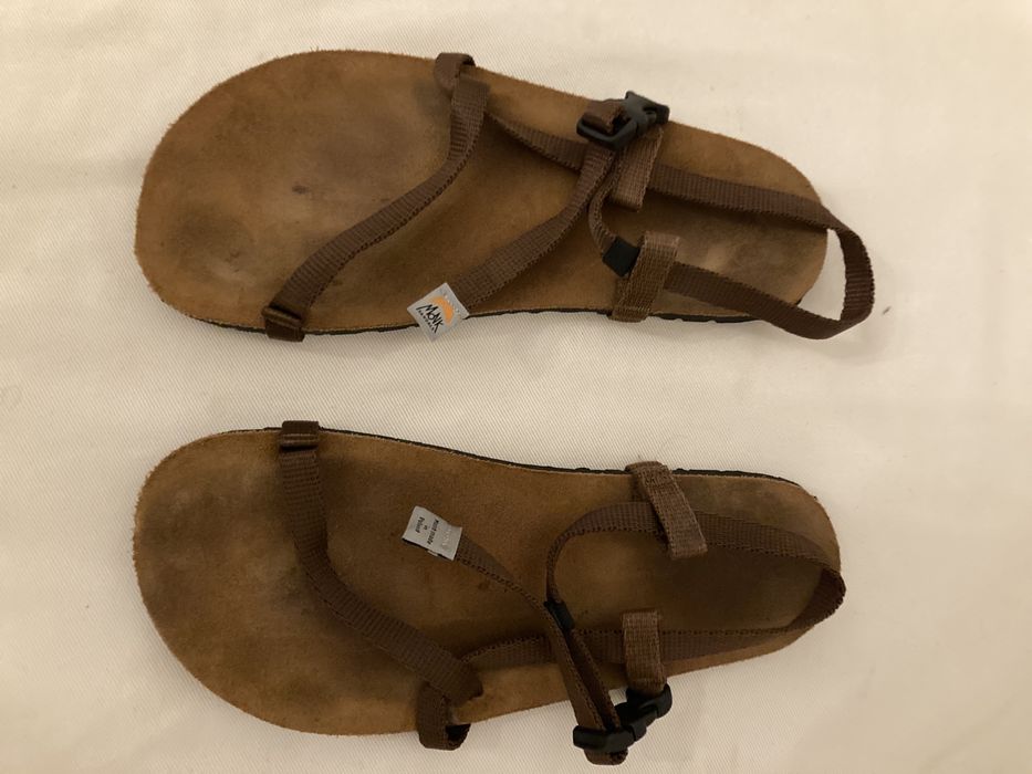 Sandały minimalistyczne MANASLU Plus 10mm Vibram + skóra; roz. 43