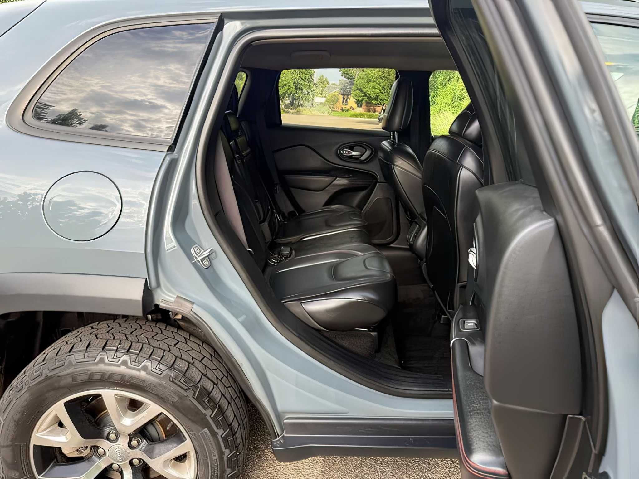 2014 Jeep Cherokee Trailhawk