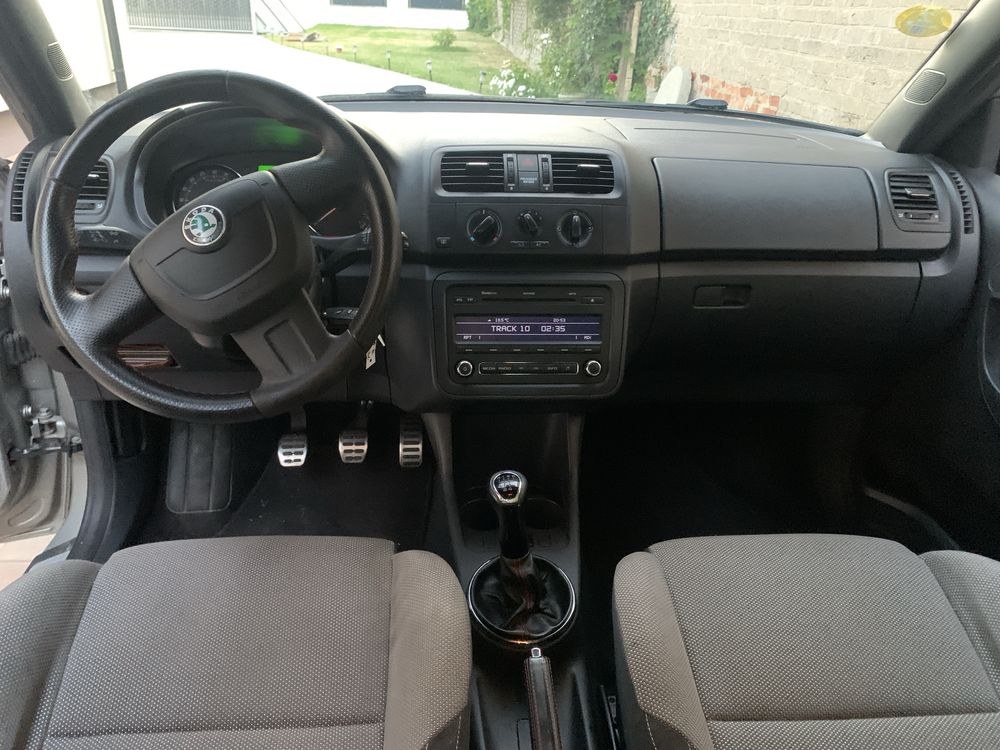 Škoda Fabia Monte Carlo 1.6 TDI – Zadbana, 2012, 230 tys. km