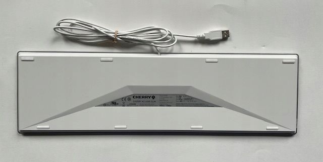 klawiatura cherry kc 6000 slim polskie naklejki opis