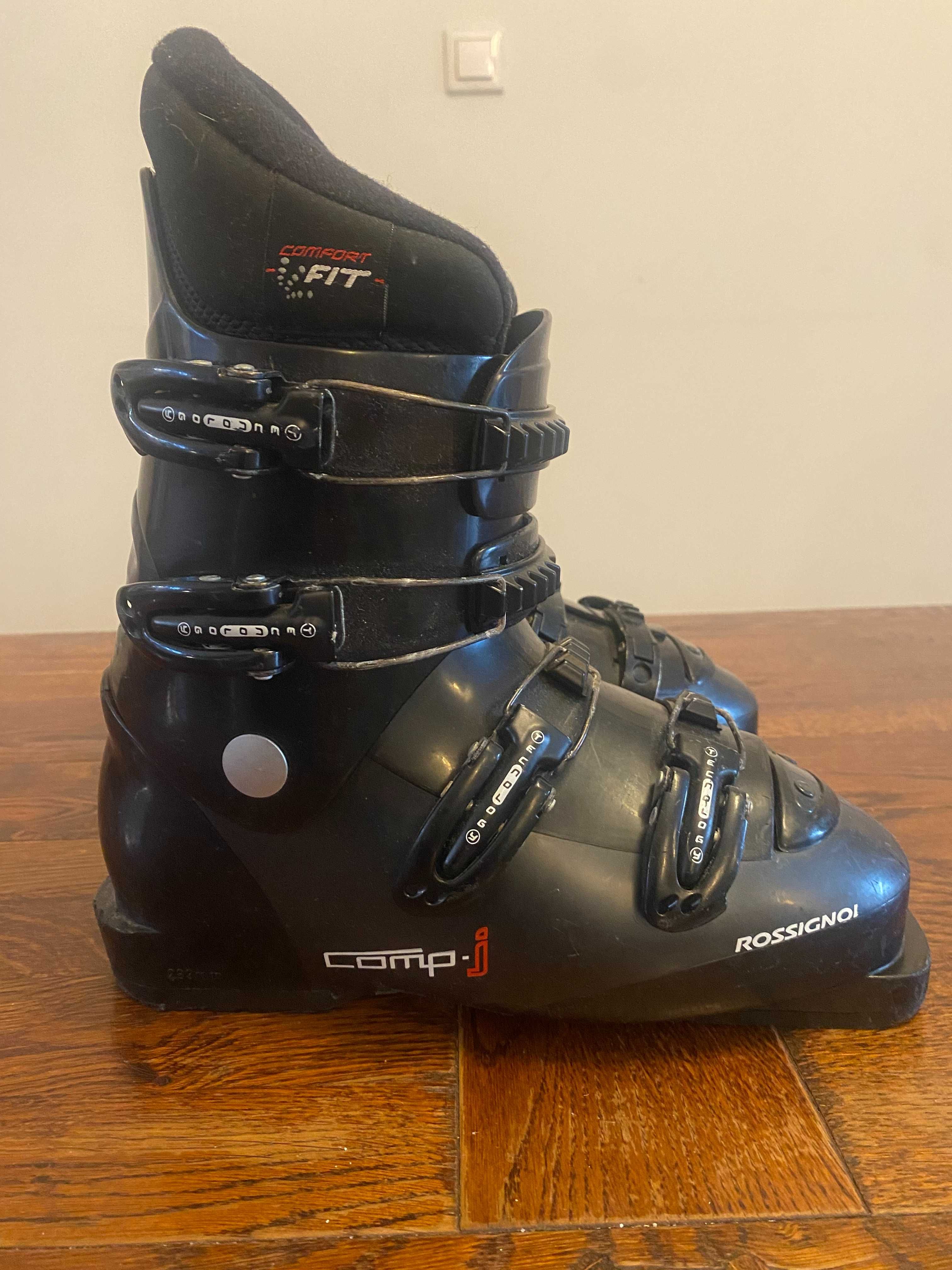 Buty narciarskie juniorskie Rossignol Comp J r 24,5, dł skorupy 265 mm