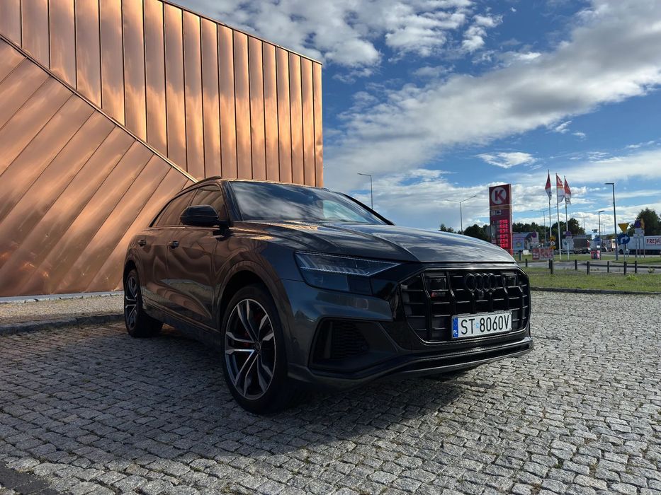 Audi SQ8 Audi SQ8 tfsi 507KM tiptronic, GWARANCJA, pierwszy właściciel, bezwyp.