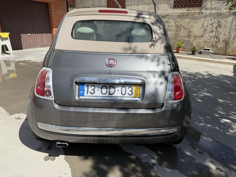 Fiat 500C com poucos km