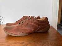 Туфлі мокасини Clarks шкіряні розмір9 1/2 на розмір44 устілка29,5см