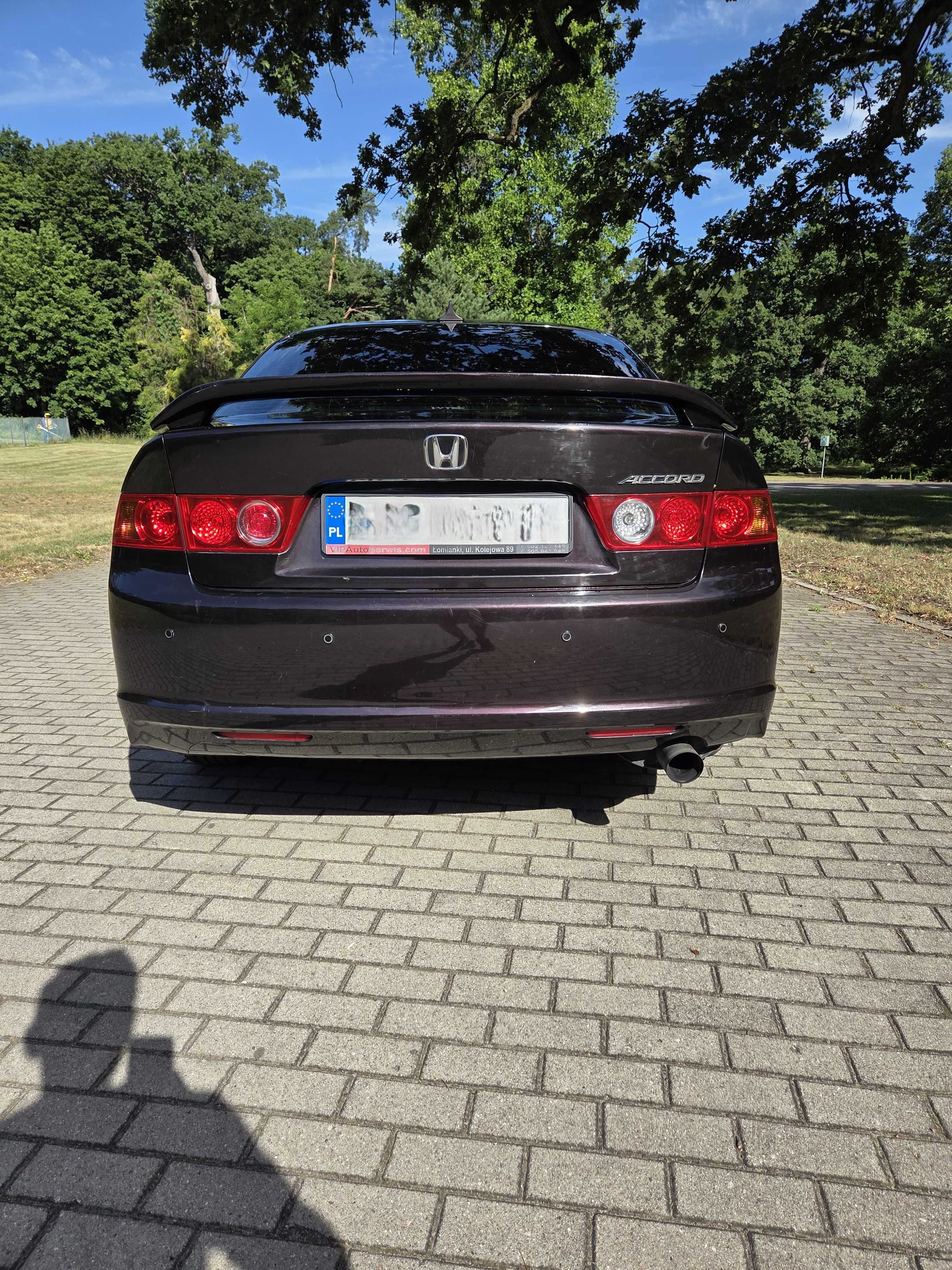 Honda Accord VII  2.0 benzyna