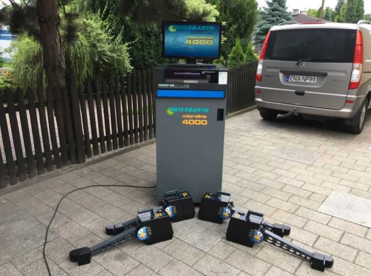 Geomeria kół • Beissbarth 8 CCD • 2024! • SKP • dysk SSD • Gwarancja