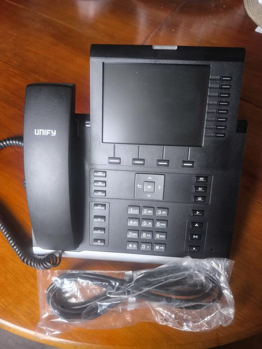 Telefon stacjonarny unify desk phone ip55g