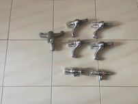 7 Torneiras para casa ou quintal