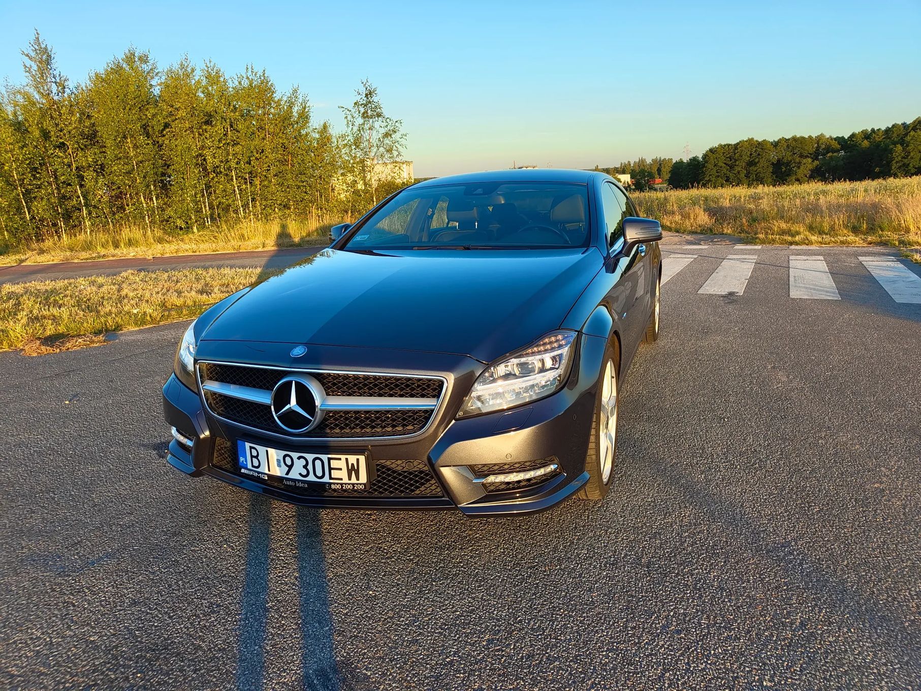 Mercedes-Benz CLS Mercedes-Benz 2012 CLS350 AMG C218 Automat 7G Tronic zadbany prywatnie