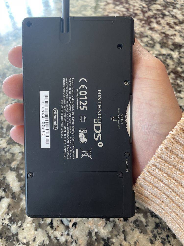 Vendo nintendo ds