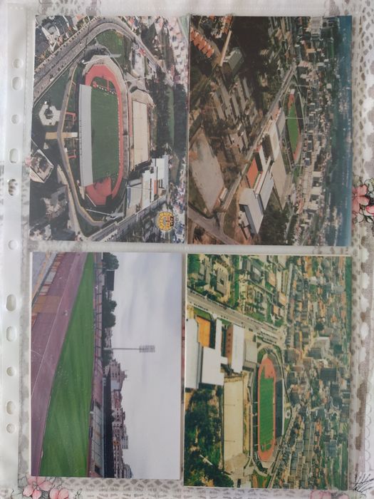 Postais de estádio da Maia