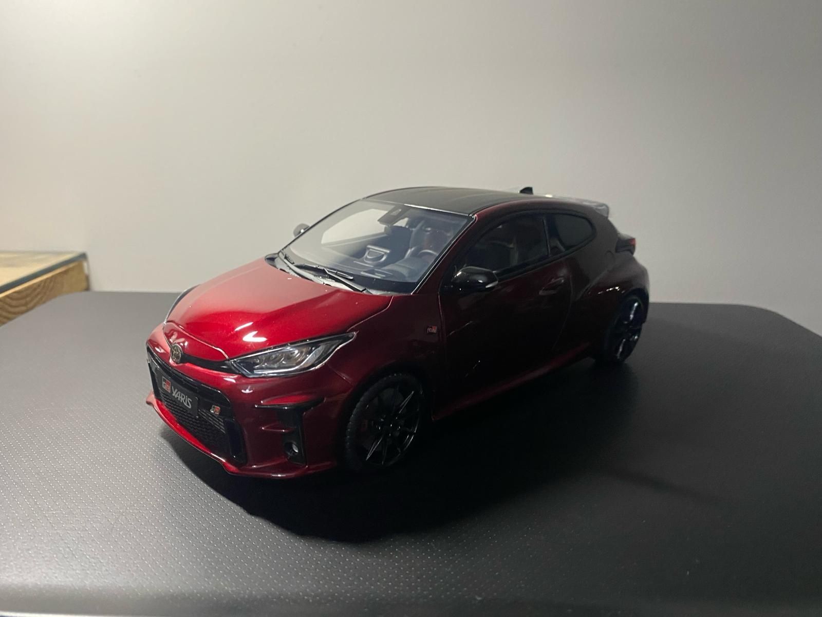 Toyota Yaris GT 1:18 ottomobile