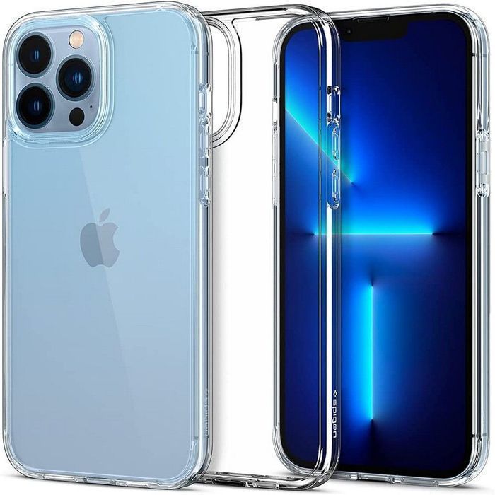 Spigen Ultra Hybrid Etui do iPhone 13 Pro Max - Przezroczyste