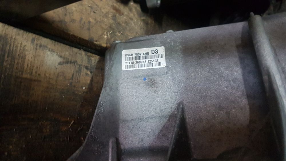 Skrzynia biegów Ford Focus MK3 1.5 1.6 TDCI Kuga AV6R 7201-JD