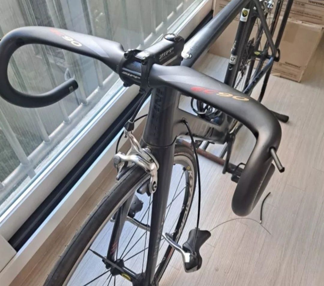 Nowa kierownica carbon aero ec90 szosa szosowa