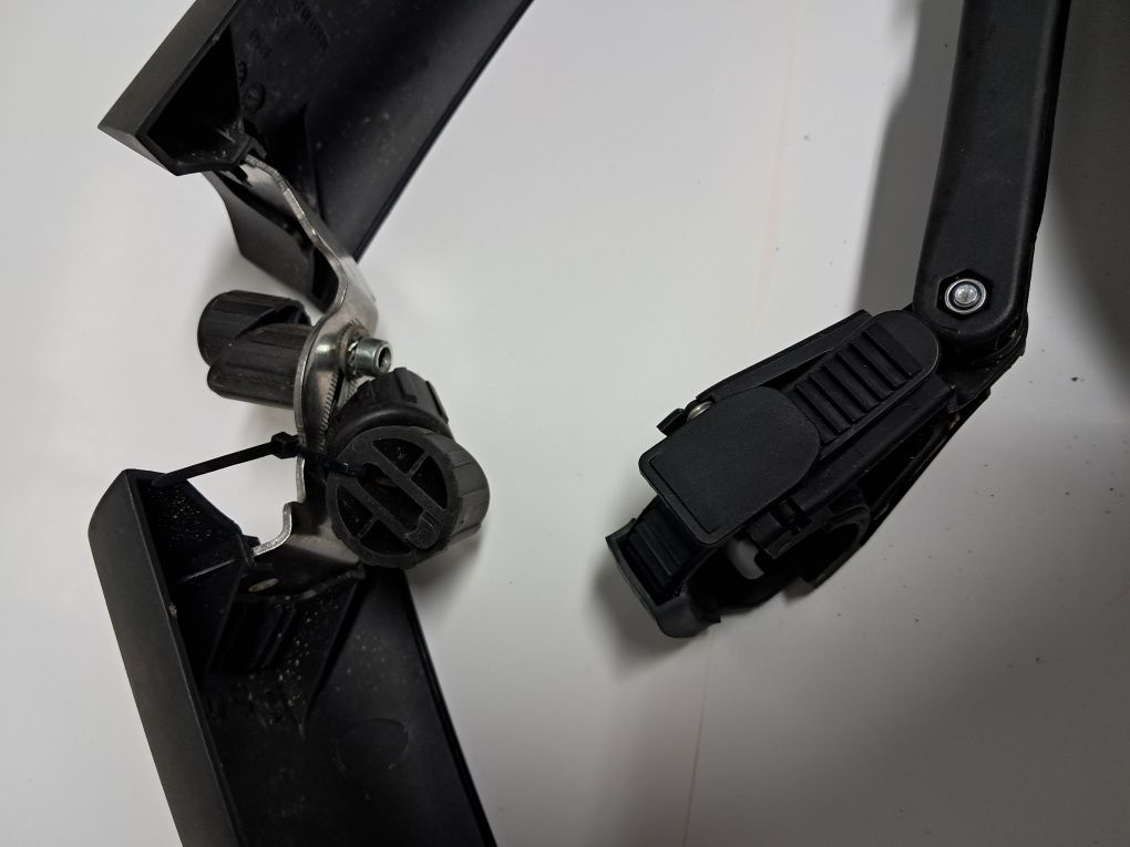 Acessórios para bicicleta e capacete