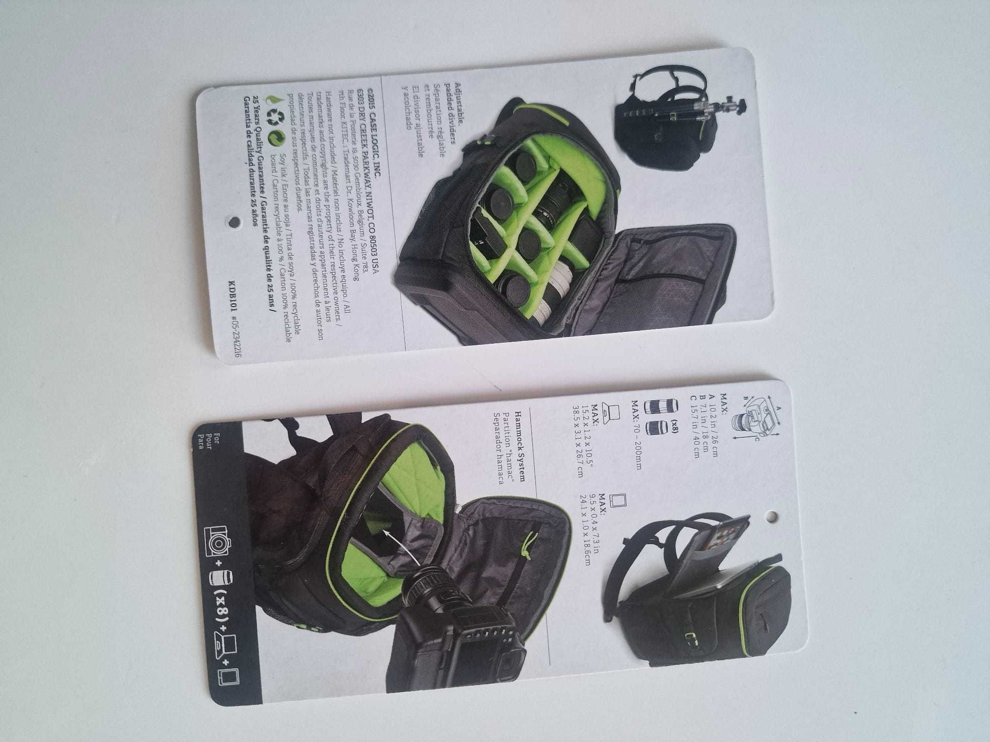 Mochila para Máquina Fotográfica Case Logic Kontrast Pro DSLR