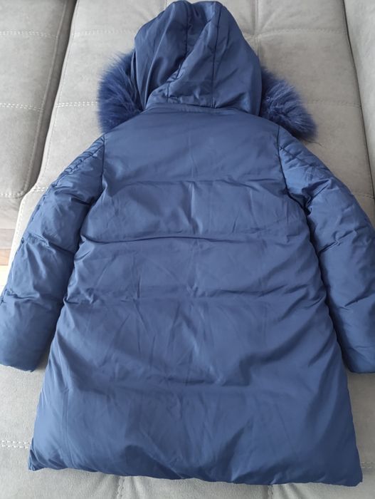 Куртка подовжена зимова