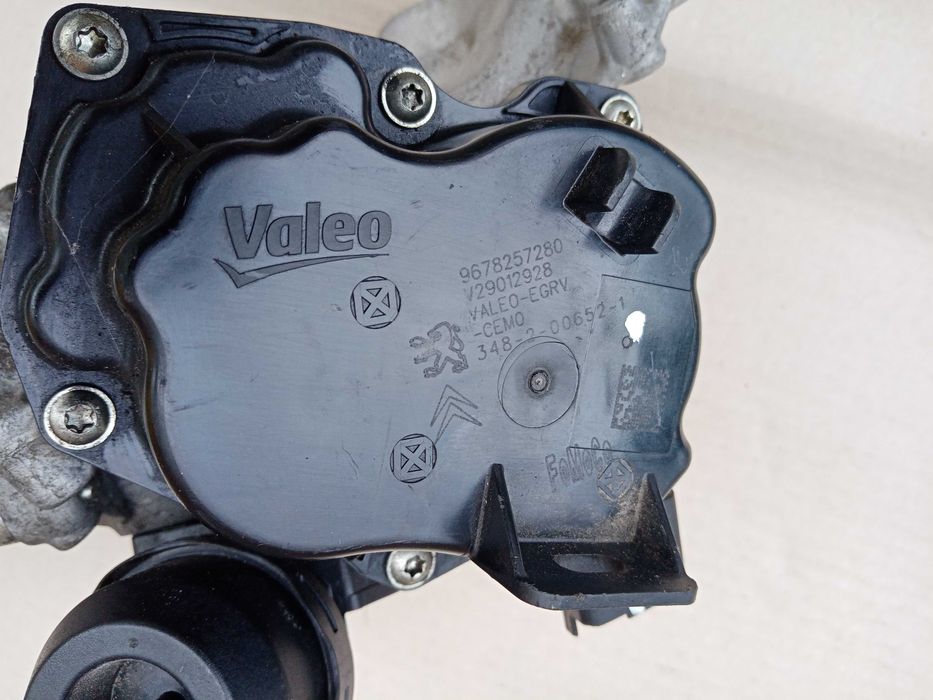 Egr chłodnica spalin ( Valeo) Citroen Peugeot Ford 2,0 HDI/TDCI